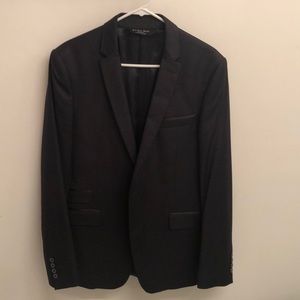 Zara Men’s Jacket/Blazer - 38R - Black